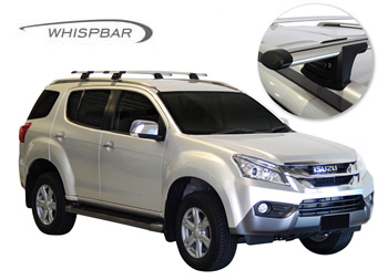 Yakima Whispbar Roof racks Isuzu MU-X